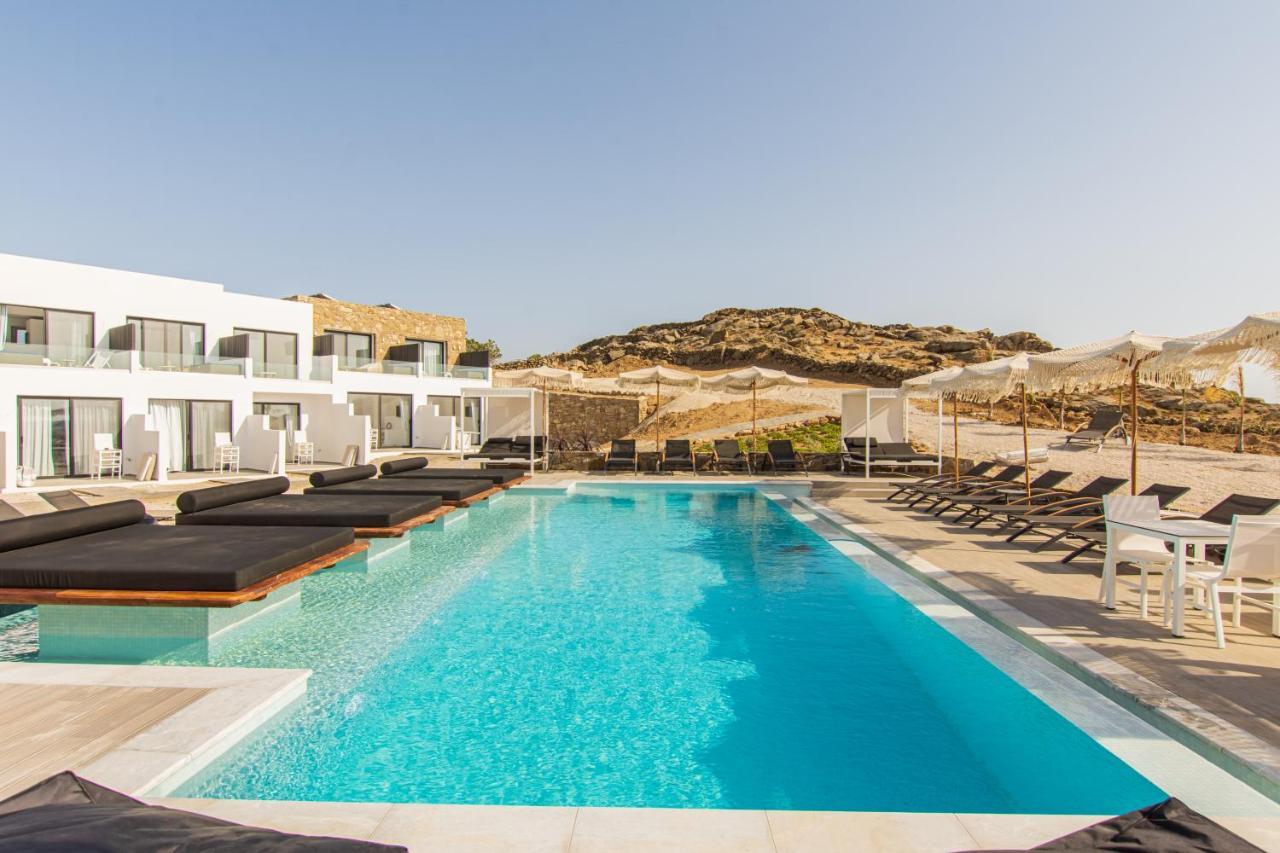 Hotel Bianco A Nero Mykonos Mykonos Town Zewnętrze zdjęcie