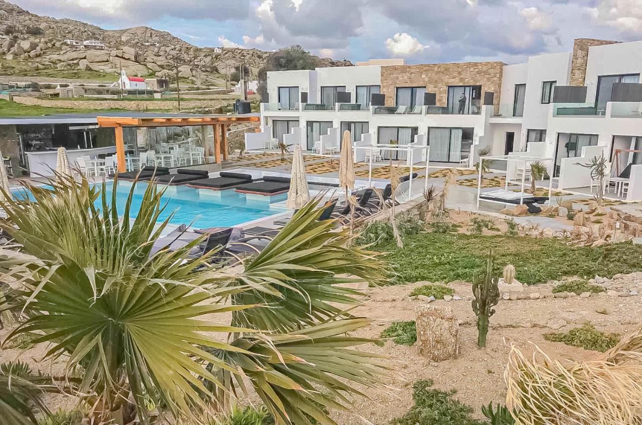 Hotel Bianco A Nero Mykonos Mykonos Town Zewnętrze zdjęcie