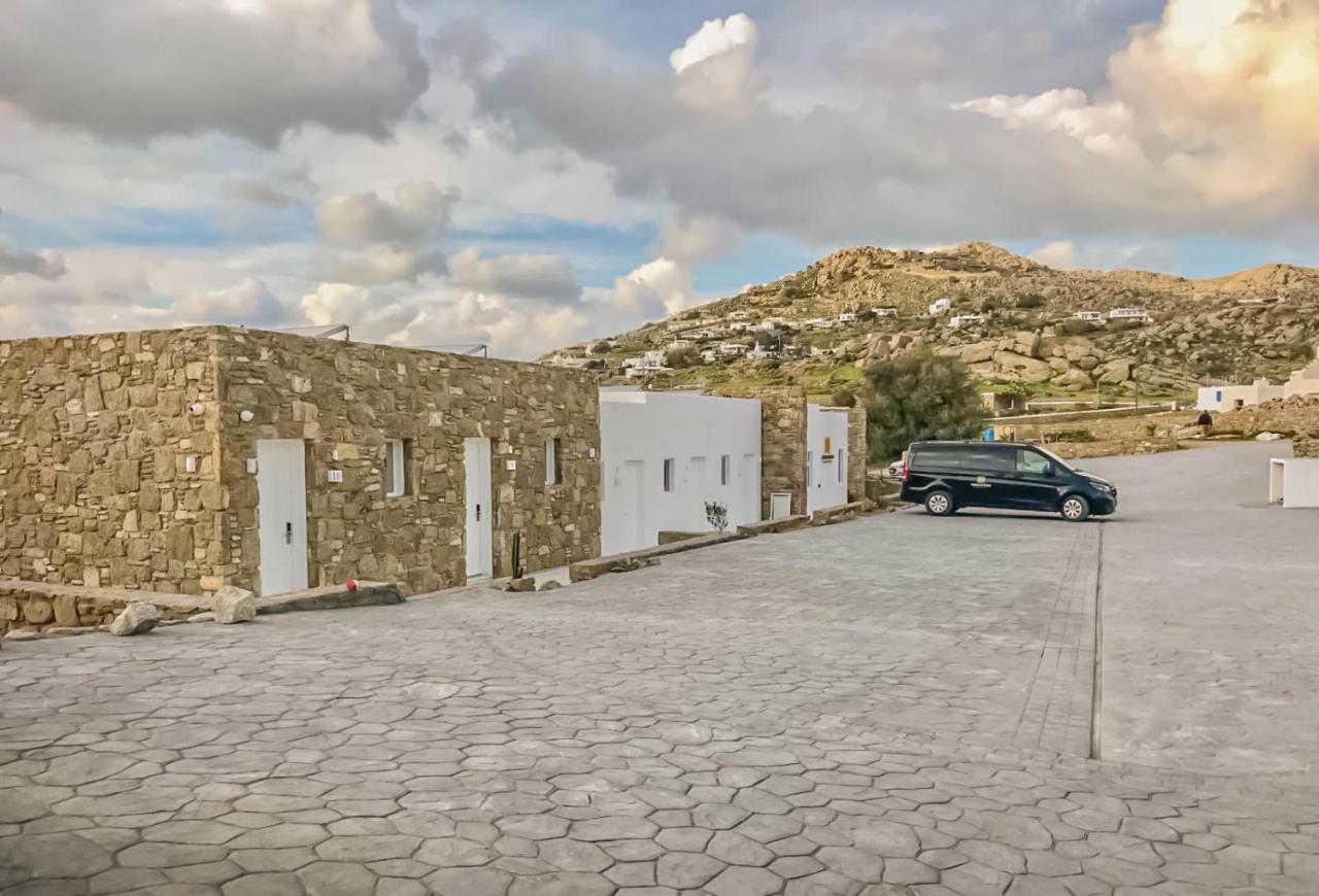 Hotel Bianco A Nero Mykonos Mykonos Town Zewnętrze zdjęcie