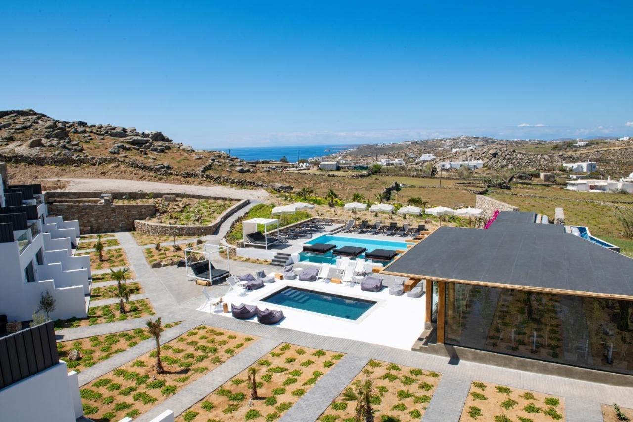 Hotel Bianco A Nero Mykonos Mykonos Town Zewnętrze zdjęcie