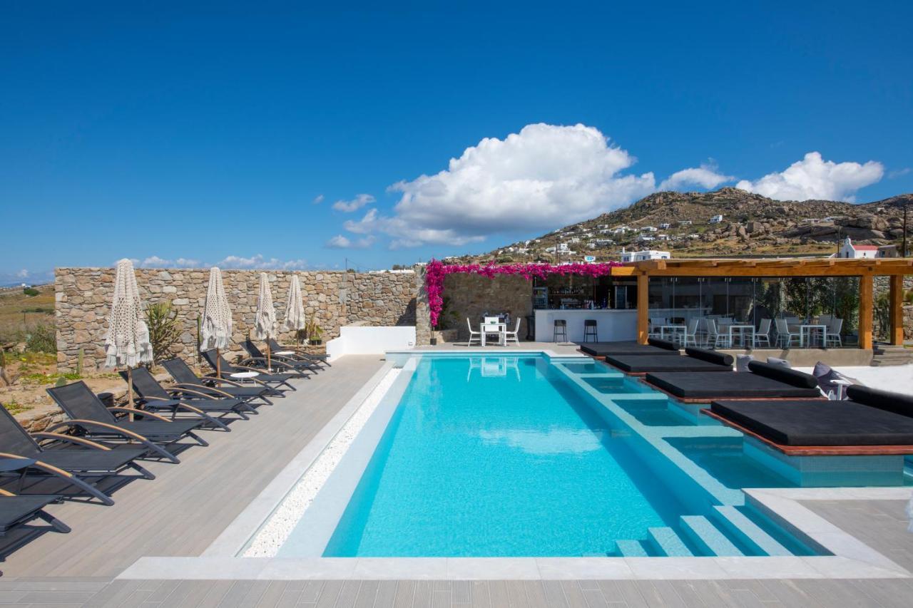 Hotel Bianco A Nero Mykonos Mykonos Town Zewnętrze zdjęcie