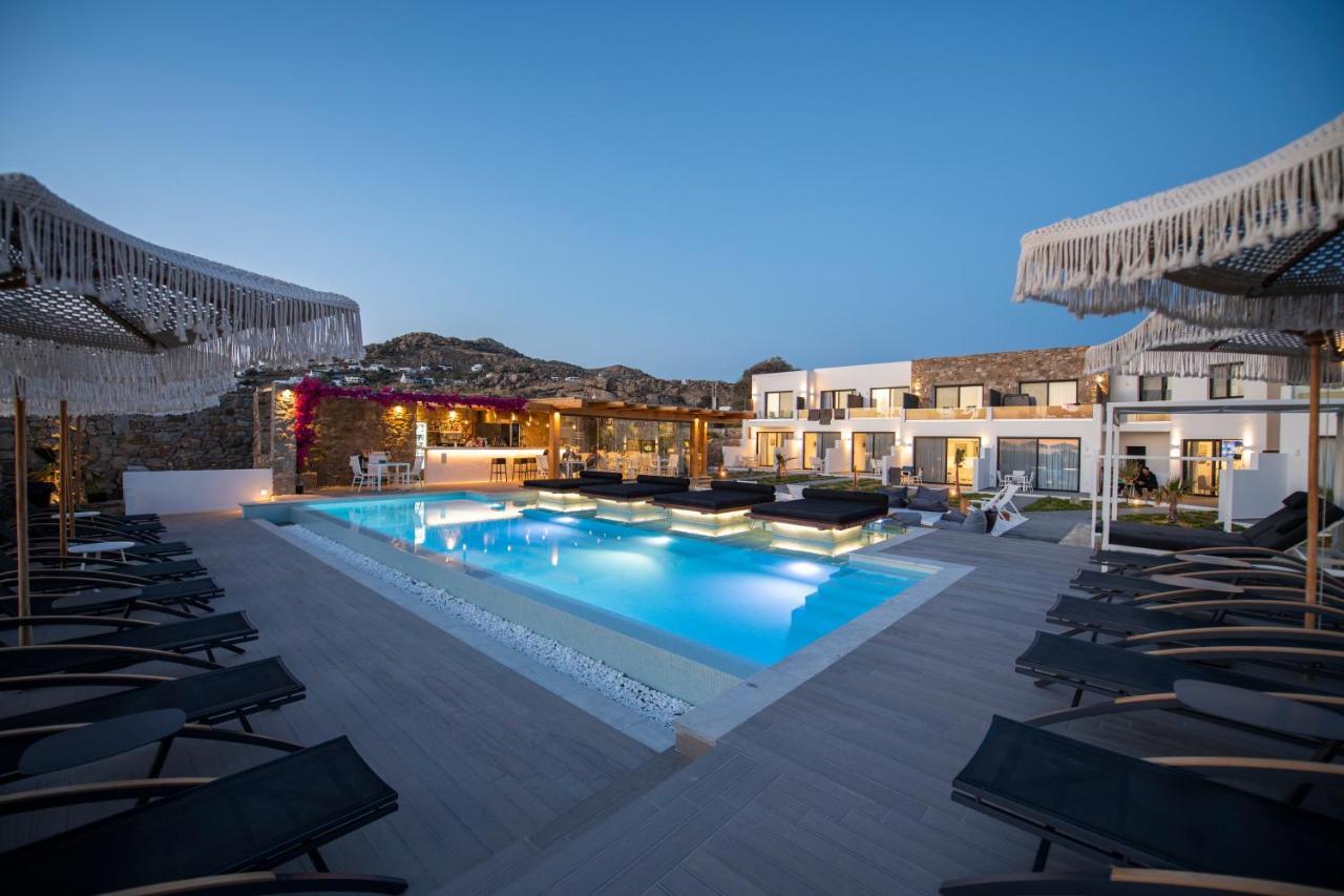 Hotel Bianco A Nero Mykonos Mykonos Town Zewnętrze zdjęcie