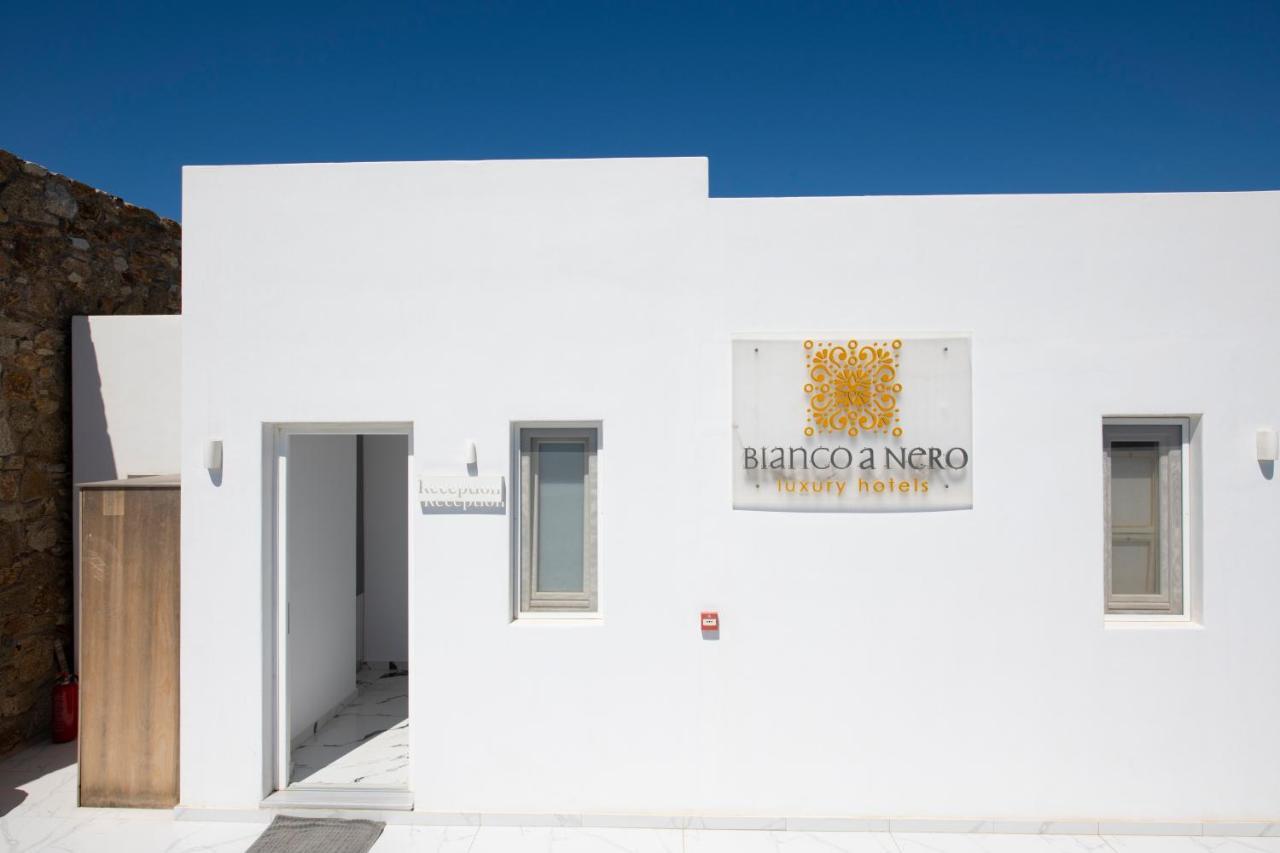 Hotel Bianco A Nero Mykonos Mykonos Town Zewnętrze zdjęcie