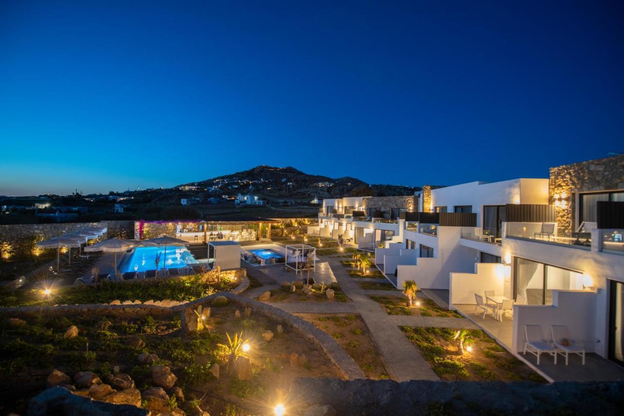 Hotel Bianco A Nero Mykonos Mykonos Town Zewnętrze zdjęcie