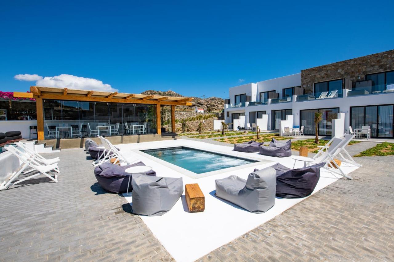 Hotel Bianco A Nero Mykonos Mykonos Town Zewnętrze zdjęcie