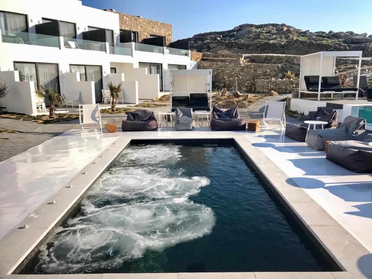 Hotel Bianco A Nero Mykonos Mykonos Town Zewnętrze zdjęcie