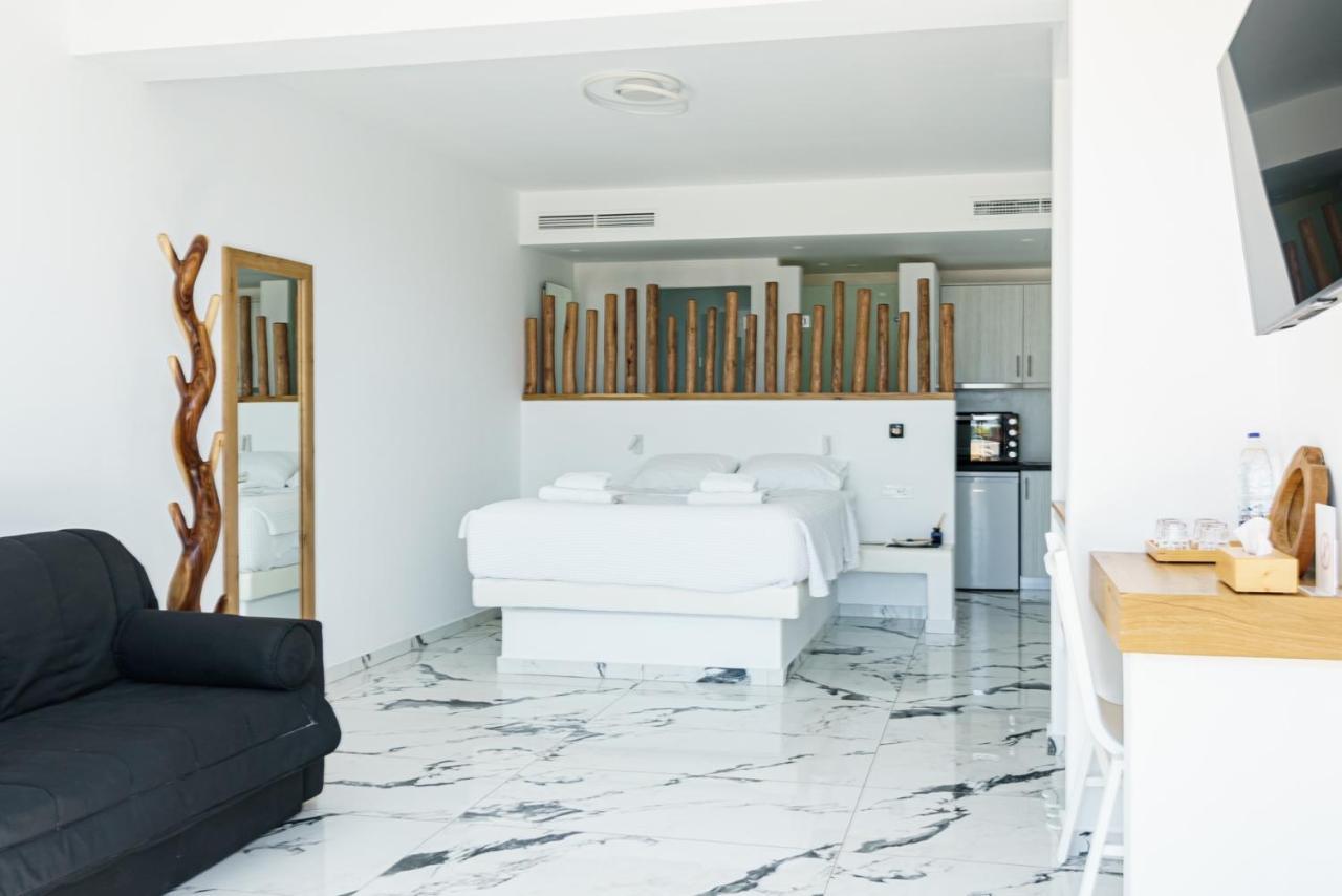 Hotel Bianco A Nero Mykonos Mykonos Town Zewnętrze zdjęcie