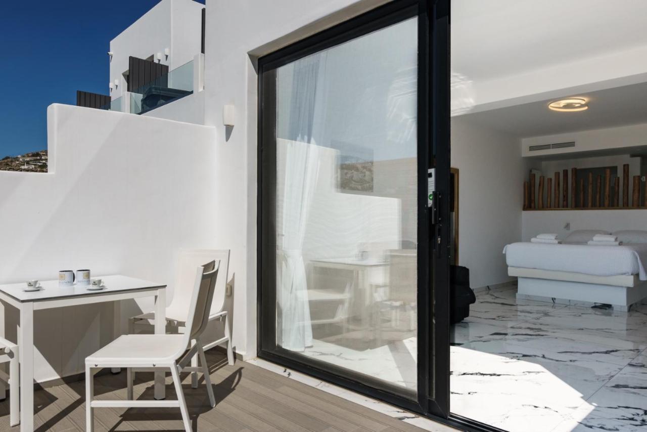 Hotel Bianco A Nero Mykonos Mykonos Town Zewnętrze zdjęcie